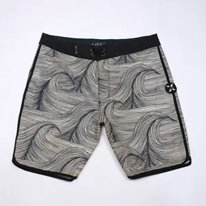 Мужские быстросохнущие пляжные шорты мужские переработанного Surf 4 Way Stretch, спортивные шорты для купания пляжные шорты
