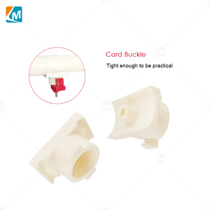 YYX Abbeveratoi a Nipple per Polli di Alta Qualità con Chiusura a J, 90ml - Product Image 4
