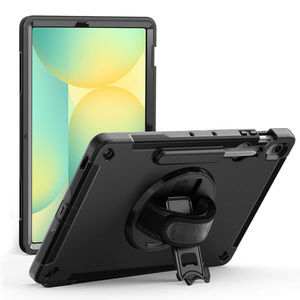 TPU + PC 360 xoay tùy chỉnh nhiệm vụ nặng nề gồ ghề bút khe cắm máy tính bảng trường hợp đối với Samsung Galaxy Tab S10 Fe + cộng với 13.1 inch trường hợp - Product Image 1