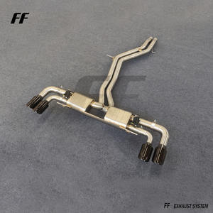 Заводской гоночный спортивный глушитель для Porsche Cayenne E3 9YA 9Y0 <span class=keywords><strong>3</strong></span>,0 T с дистанционным управлением из нержавеющей стали Catback системы - Product Image 3