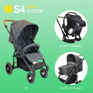 2023 lüks bebek arabası geri dönüşümlü koltuk bebek arabası buggy