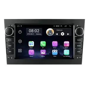 Android 11 2 + 32G Carplay araç DVD oynatıcı oyuncu için Opel Vauxhall Astra H G J Vectra Antara Zafira Corsa vivaro Meriva Veda GPS radyo