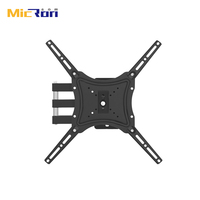 Soporte de Pared para TV Universal con Montaje VESA de 26''-55'', Soporte de Pared para TV con Movimiento Completo