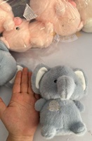 Ours en peluche super mignon de 6 pouces, certifié CPC, pour cadeaux et promotions |   Vente en gros à faible MOQ