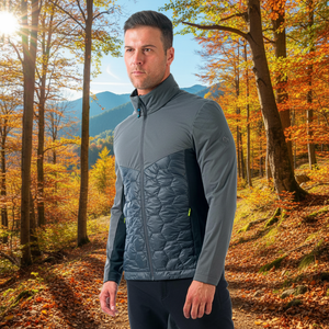 VIGEZZO gilet ibrido Outdoor da uomo giacca ibrida - Product Image 3