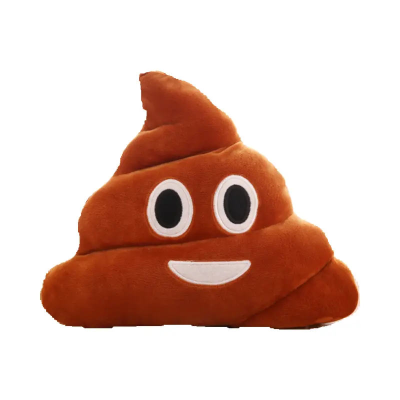 2024 Hot selling Insane emoji poop plush toys 20/25/30cm cute dolls party decoration perfect gifts