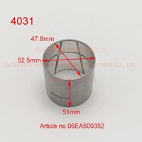 06EA500352 06EA500362 06EA299 06EA275 06EA265 06EA250 06CC899 Coussinet de roulement pour compresseur frigorifique Carlyle (Carrier)