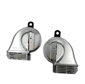 Corne de <span class=keywords><strong>sport</strong></span> à double piste 12V Osun, fanfare à deux tons, son multi-son, corne électrique super escargot ODL-168 Compact Plus - Product Image 3