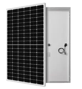 Trina JA Solar Rise LONGi Modul Fotovoltaik, Panel Surya Setengah Sel 385W 390W 395W 400W untuk Sistem Energi Surya