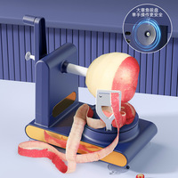Nieuwe Design Keuken Accessoires Apple Crusher Peeling Machine Hoge Kwaliteit Multifunctionele Groente Voedsel Dunschiller Snijder