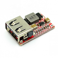 Haute efficacité 97.5% DC DC Buck Module voiture carte de chargeur USB 6-24V 5V3A pour téléphones mobiles téléphone portable chargeant le produit IC