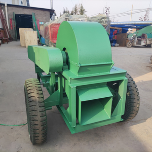 Chất Lượng Cao Tùy Chỉnh 220V Diesel Động Cơ Điện Mini Gỗ Chipper Cho Chất Thải Gỗ Cây Chi Nhánh Cỏ Chopper Máy Nghiền - Product Image 4