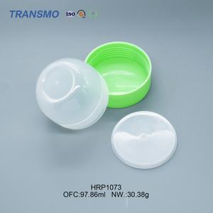 Ensemble de pots en plastique blanc vides pour soins de la peau Contenant pour soins de la peau avec bouchon Logo personnalisé Pots de soins de la peau de luxe - Product Image 4