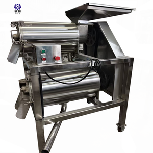 Machine à pulper les mangues commerciale 500 kg/h, machine à jus de pulpe de kiwi, extracteur de mangues pour tomates - Product Image 4