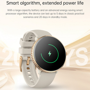 Reloj Inteligente AMOLED S76 con Función <span class=keywords><strong>de</strong></span> Llamada, Resistente al Agua IP68, Monitorización <span class=keywords><strong>de</strong></span> Salud, Rastreador <span class=keywords><strong>de</strong></span> Actividad Física y Deportiva <span class=keywords><strong>para</strong></span> Mujeres - Product Image 4