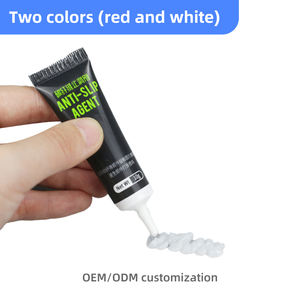 Agente antiscivolo in fibra di carbonio conforme NSF (rosso) rafforza l'attrito impedisce lo scivolamento del sedile della bici lubrificante industriale - Product Image 4