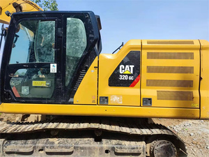 รถขุดไฮดรอลิกตีนตะขาบ Caterpillar CAT 320GC มือสอง คุณภาพสูง ราคาขายส่งจากโรงงาน แข่งขันได้ - Product Image 3