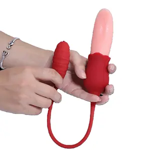 Commercio all'ingrosso Amazon vendita calda indossabile masturbazione Dildo G Spot vibratore giocattoli del sesso per adulti