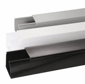 Anpassen von Kabel Draht Ordentliche Kunststoff abdeckung Draht Verstecken PVC-Bodenbelag Draht weg Eck kanal Kabel laufbahn - Product Image 2