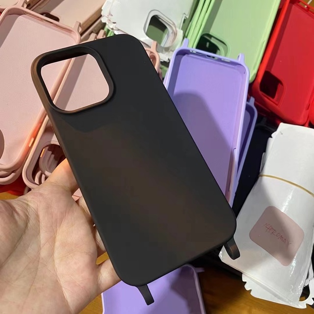 Hot Selling Luxury for Crossbody Shockproof TPU Mobile Phone Case with Card Holder Lanyard & Strap