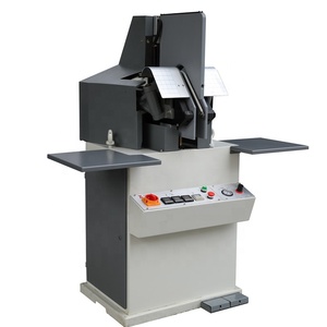 Máquina de Bloqueo Neumática SIGMA 163 Reconstruida con Cuchilla de Engarzado <span class=keywords><strong>Corta</strong></span> para Calzado y Botas - Product Image 4