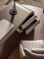 Beauté de luxe 2023 branche exécutive petite chaise de bureau ceo bureau d'ordinateur signifiant bureau de jeu patron table l'exécutif