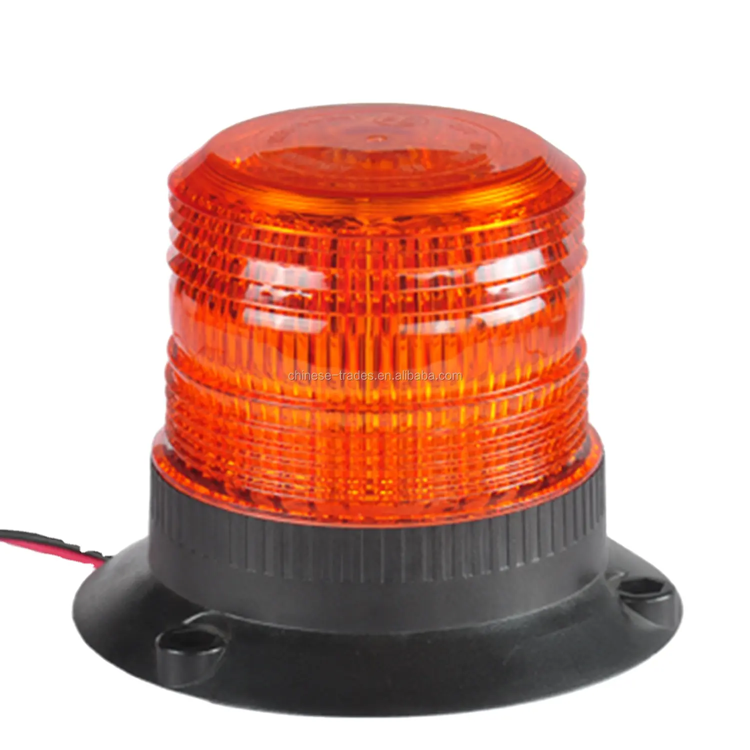 Độ sáng cao DC12V 24V LED giao thông ánh sáng xoay nhấp nháy khẩn cấp chỉ số đèn hiệu xe an toàn ROTARY đèn IP65