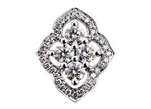 Pass Diamond Tester GRA Lab Diamonds Round Studs para mujeres niñas Screw Back S925 Silver Moissanite 0.5CT Stud Pendants - Product Image 2