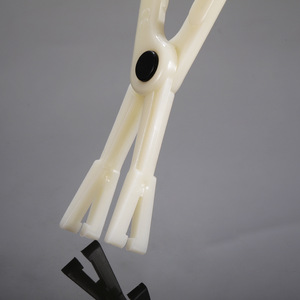 YICAI desechable estéril redondo ranurado labio lengua oreja nariz abrazaderas <span class=keywords><strong>ombligo</strong></span> pinzas triángulo abierto alicates tatuaje Piercing herramientas - Product Image 4