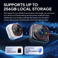 Cámara Portátil Celular 4G LTE Inalámbrica para Exteriores, con Detección de Movimiento, Visión Nocturna en Color 2K, Batería Integrada de 1500 mAh