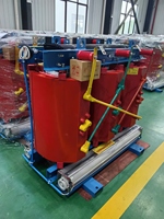 Transformador de Potencia Tipo Seco 380V IP00 SG-3KV, Voltaje de Entrada 35KV, Capacidad Nominal 700KVA, Salida 12V, Frecuencia 50Hz, Forma de Bobina 69KV