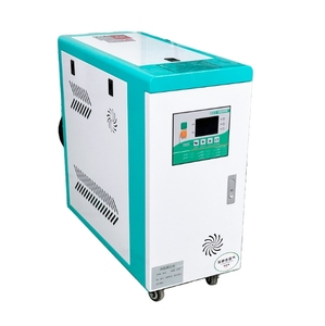 Máquina de Bomba de Calor con Controlador de Temperatura por Agua de 12KW para Moldeo por Inyección de Plástico a Alta Temperatura y Control de Temperatura de Moldes de Molienda - Product Image 2