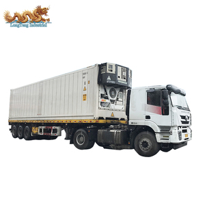 Conteneur frigorifique de 40 pieds neuf, auto-alimenté, fabriqué en Chine, avec générateur diesel CO - Product Image 2