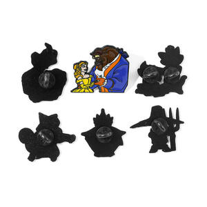 Cartoon Film Beauty Beast Brosche Marie Katze Welpe Rucksack Zubehör Metall Abzeichen Email lierungs technik Digital Messing Zink" - Product Image 2