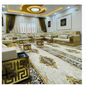 Modern Arabic Majlis Furniture for Home Customizable with Free Worldwide Delivery - Product Image 3