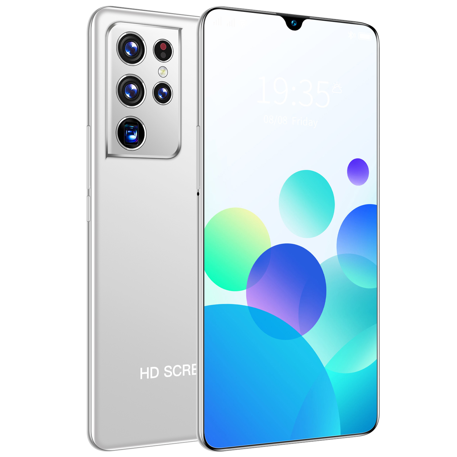 2021 Original Galxay S21+ Ultra Smartphone 6.8 inch 16+512GB Android 10 Core Large Capacity Mobile Phones 5G With Face ID Unlock