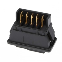 Interrupteur de lève-vitre de voiture à 5 broches, interrupteur à bascule principal momentané pour lève-vitre, 12V CC