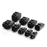 Connecteur étanche DJ70316Y-1.8-11/21, bornes de batterie automobile, connecteurs de voiture, connecteur automobile 24 broches