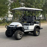 Quadricycle de golf 2 à 8 places, personnalisable, électrique, autonomie de 30 km/h, certifié CE, pour la chasse, à vendre