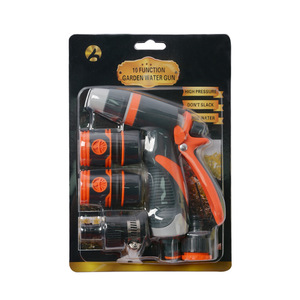 Pistola de Agua de Alta Presión con Flujo Ajustable, Kit de Herramientas para Lavado de Autos y Hogar - Product Image 3