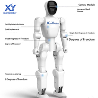 Robot Humanoid Cerdas Bionik Bentuk Manusia Robot Gerak Multi-Sendi untuk Penelitian Pendidikan Pameran Hiburan
