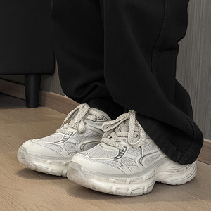 Chaussures de randonnée en mesh pour homme Empire, bout rond, respirantes, semelle intermédiaire en EVA, semelle extérieure en caoutchouc, chaussures de sport décontractées toutes saisons - Product Image 3