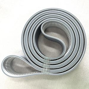 Groothandel aanpasbare blauwe siliconen PU-tandriemen, duurzame slijtvaste siliconen tandriemen - Product Image 5