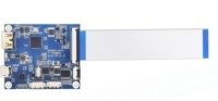 Écran LCD TFT IPS 8,8 pouces, résolution 480x1920, luminosité 600 cd/m², marque MIPI BOE, avec fonction tactile intégrée