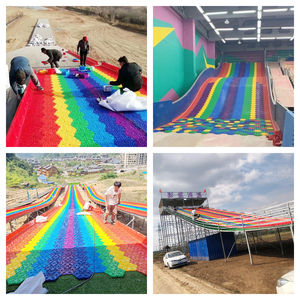 סקי קשת pvc קשת סקי להתאמה אישית עבור פרויקט חדש - Product Image 3