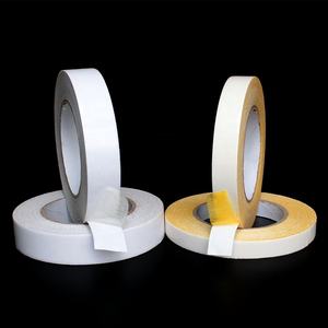 Hochviskoses Wasserdichtes Netzgewebe Baumwollstoff Basisfolie Gummi-Klebstoff Montage Doppelseitiges Teppich-Klebeband - Product Image 4