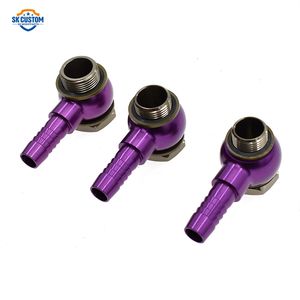 ข้อต่อท่อน้ำยาอะแดปเตอร์แบนโจแบบสากล M20 M18 M22-1.5 360 ° สำหรับน้ำมันคูลเลอร์ - Product Image 2