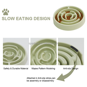 Venda quente <span class=keywords><strong>Dog</strong></span> <span class=keywords><strong>Bowl</strong></span> Molde De Alimentador De Plástico Labirinto Redondo Logotipo De Alta Qualidade Abs Plástico Pet Food <span class=keywords><strong>Dog</strong></span> <span class=keywords><strong>Bowl</strong></span> - Product Image 2