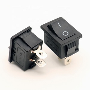 Dewo 10*15mm kcd1 thuyền rleil Rocker chuyển PCB T125 Rocker chuyển 250V rs606 <span class=keywords><strong>2</strong></span> pin 3 pin - Product Image 5