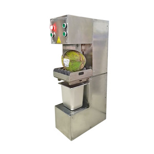 เครื่องสกัดน้ำมะพร้าวอ่อนไฟฟ้า เครื่องตัดมะพร้าวครึ่งลูก - Product Image 3